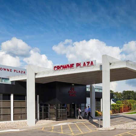 Crowne Plaza Manchester Airport By Ihg Hale  Exterior photo