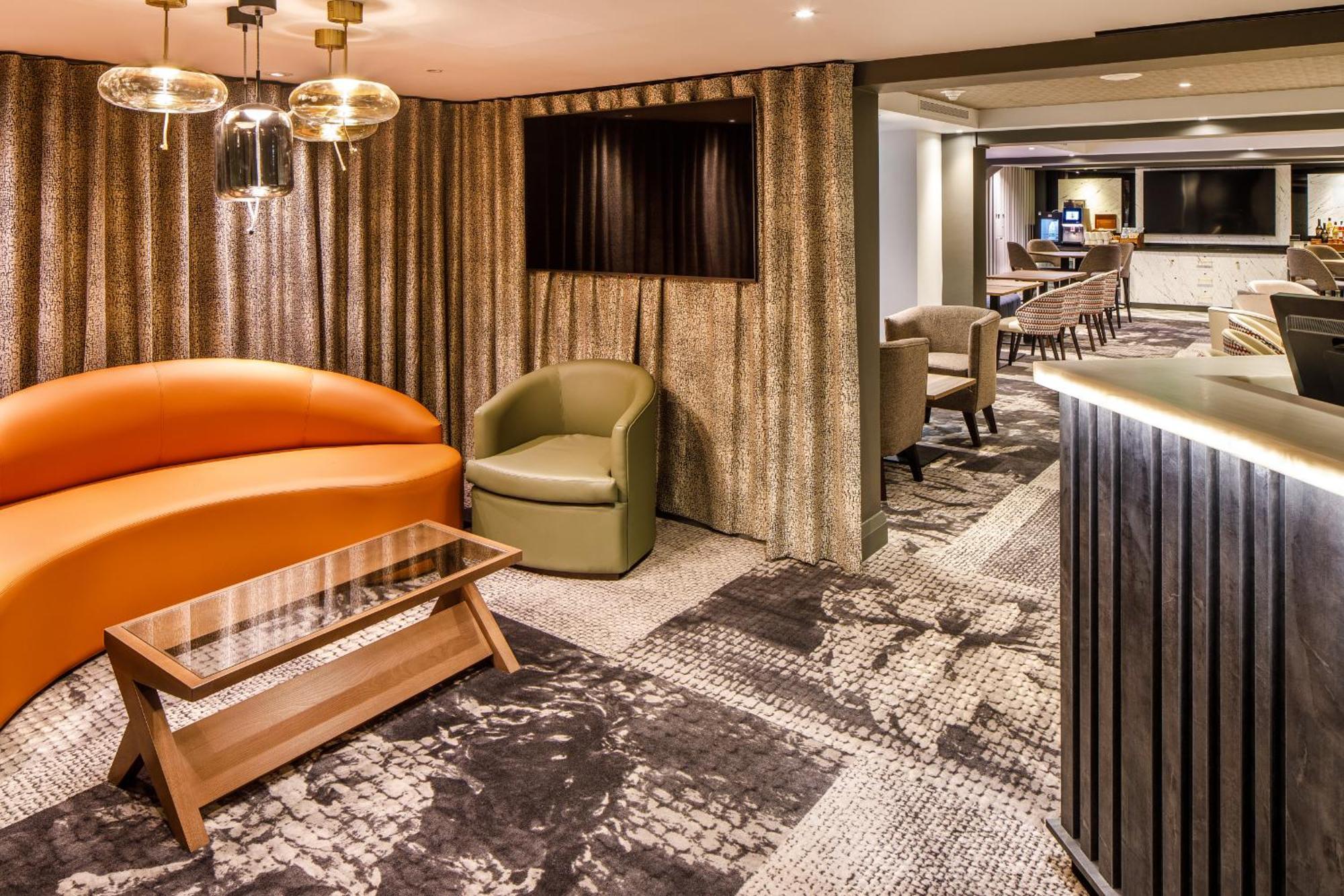 Crowne Plaza Manchester Airport By Ihg Hale  Exterior photo